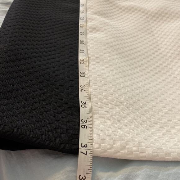 NWT Tahari Black and White Spectator Sheath Dress Size 4 - Picture 8 of 9